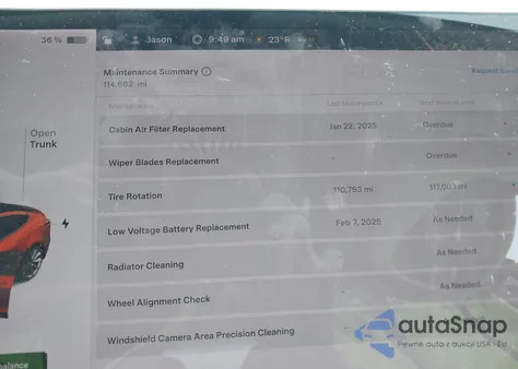 2018 Tesla Model 3 Long Range/Performance z USA, uszkodzony, nr VIN 5YJ3E1EB1JF071564
